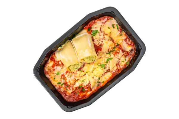 Spinach And Ricotta Cannelloni With Beef Bolognese Sauce - 350g 10PK