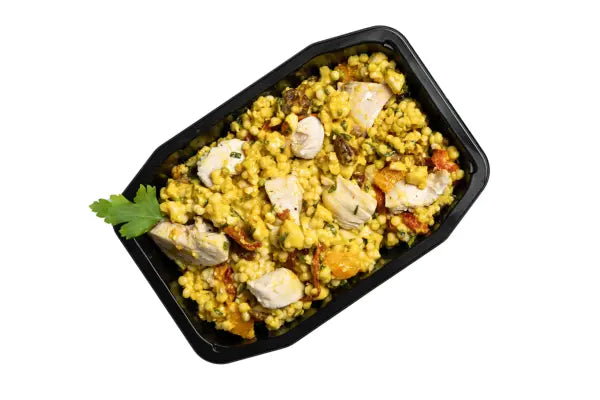 Chicken Turmeric Cous Cous W Cauliflower & Cranberry Salad - 350g 14PK