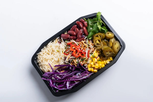 Zesty Beef Burrito Bowl - 450g 14PK