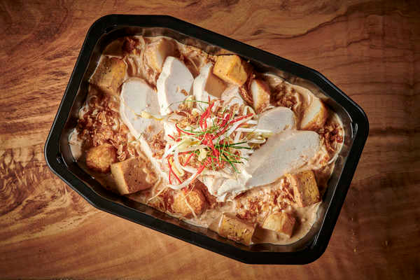 Authentic Singaporean High Protein Chicken Laksa - 350g 14PK