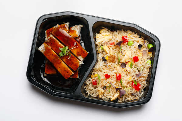Honey Soy Barramundi with Basmati Rice (450g)