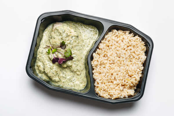 Chicken Florentine with Extra Fresh Veg (450g)