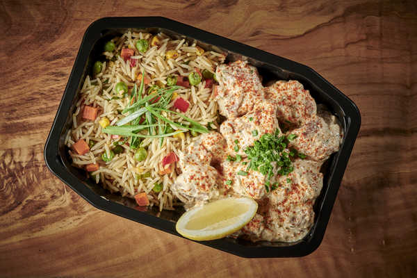 Chicken Braised with Lemon & Garlic - 350g