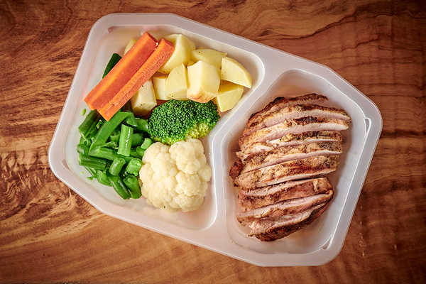Chicken Thigh Fillet with Salt and Pepper