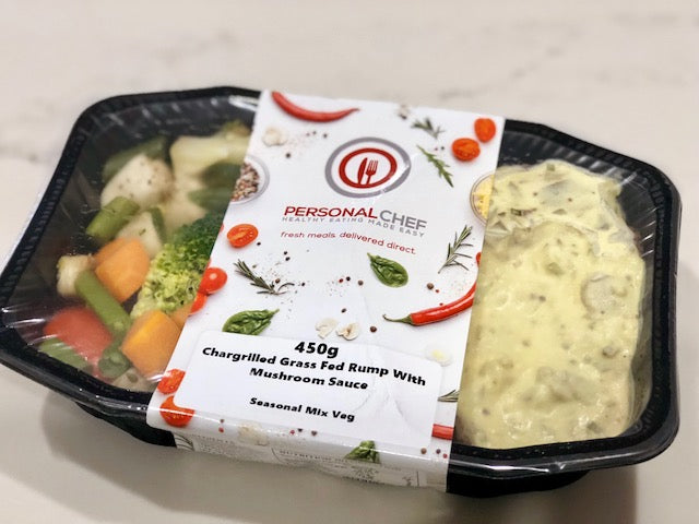Chicken in Mushroom Sauce