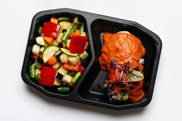 Italiano chicken with Extra Fresh Veg (350g)