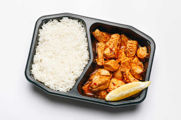 Peri Peri Chicken with Extra Fresh Veg (450g)