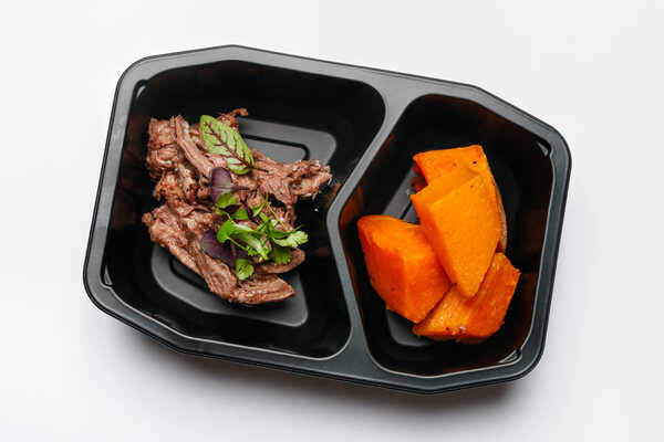 Slow Cooked Pulled Beef - 450g 10PK