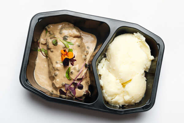 Rump in Diane Sauce
