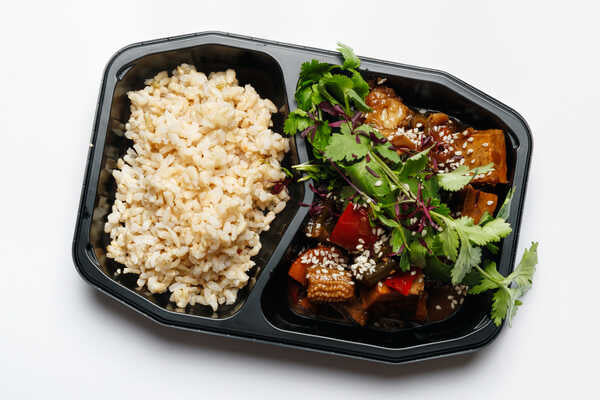 Vegetarian Beef & Black Bean