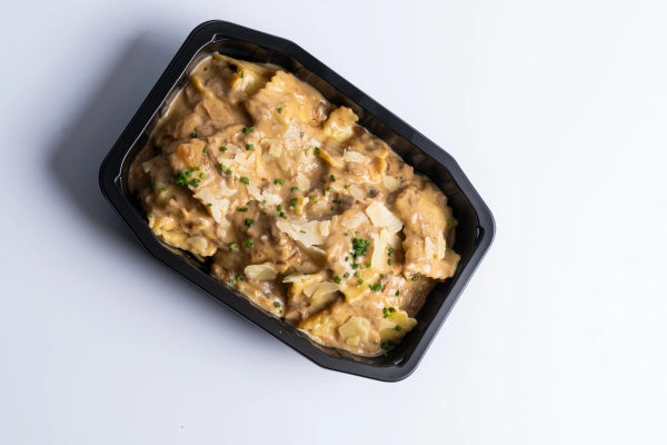 Beef Ravioli With Slow-Braised Brisket Ragù Stroganoff -450g