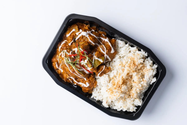 Slow-Cooked Lamb Rogan Josh With Coconut Rice - 450g 10PK