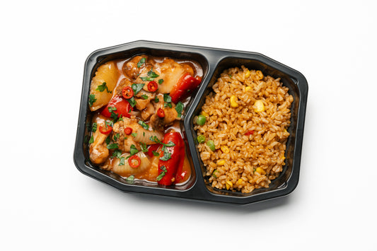 Sweet & Sour Chicken with Basmati Rice - 450g 14PK