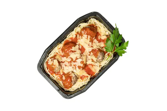 Nonnas Italian Spaghetti And Meatballs (Gluten Free) 450g