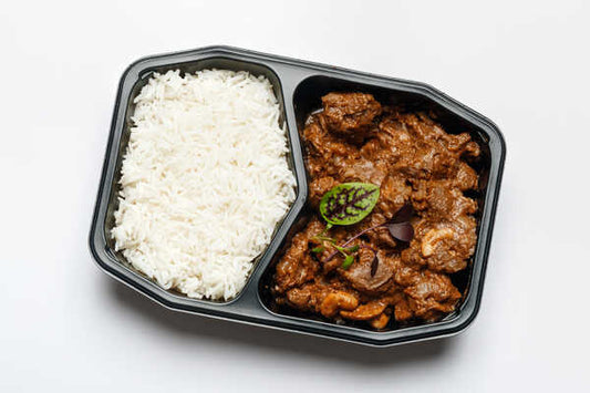 Beef Korma Curry with Extra Fresh Veg (450g)